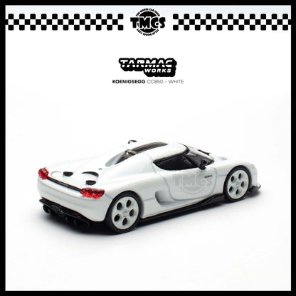 [Tarmac Works] 1:64 Koenigsegg CC850 - White