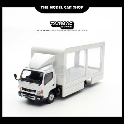 [Tarmac Works] Mitsubishi Fuso Canter Mobile Display Truck