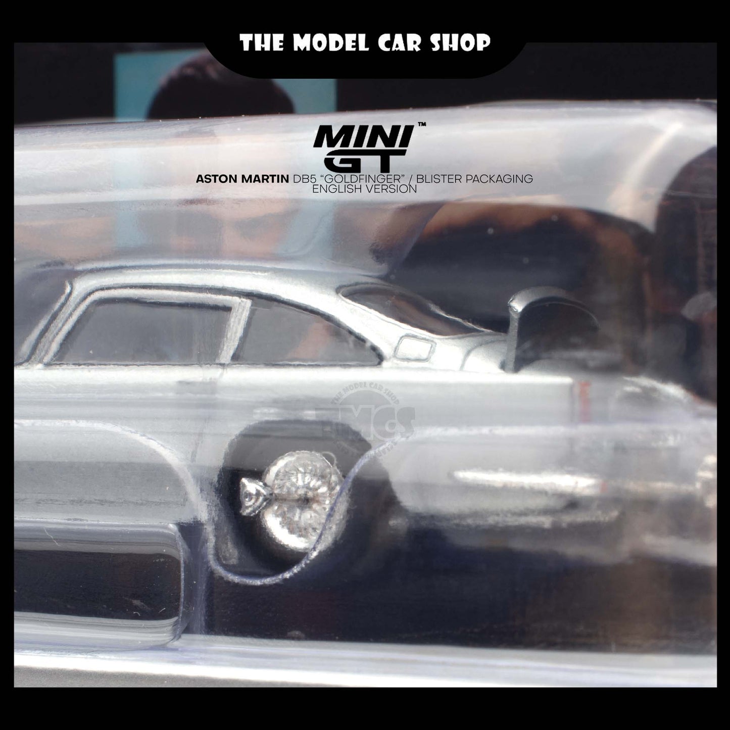 [MINI GT] Aston Martin DB5 “Goldfinger” / Blister Packaging