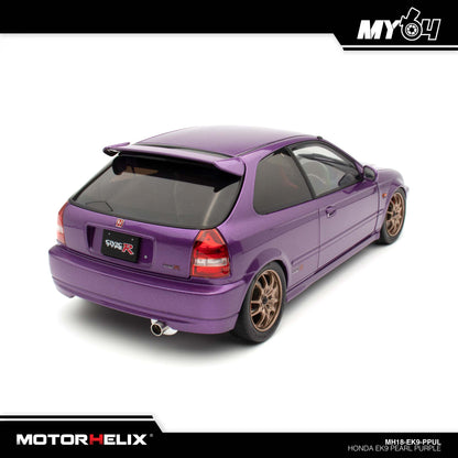 [Motorhelix] Honda EK9 - Pearl Purple