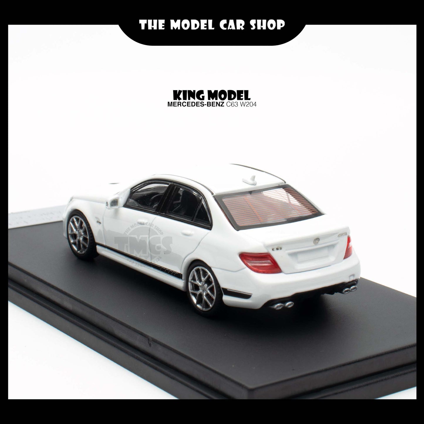 [King Model] Mercedes-Benz C63 W204