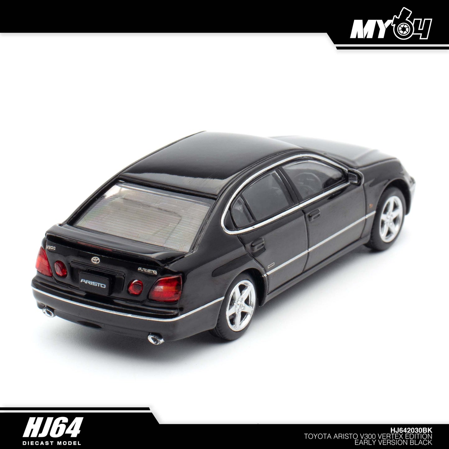 [Hobby Japan] Toyota Aristo V300 Vertex Edition Early Version - Black