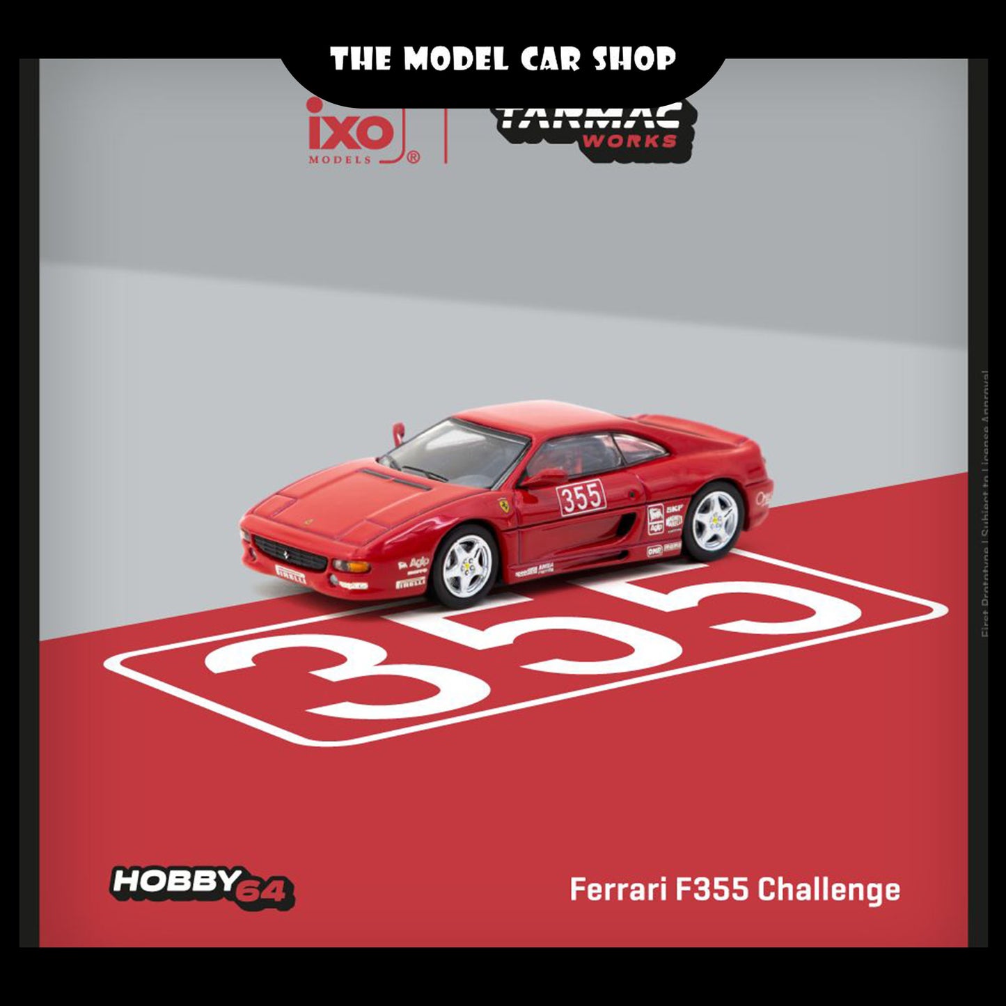 [Tarmac Works] Ferrari F355 Challenge Presentation