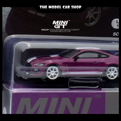 [MINI GT] Shelby GT500 Dragon Snake Concept - Fuchsia Metallic (Mijo Exclusive)