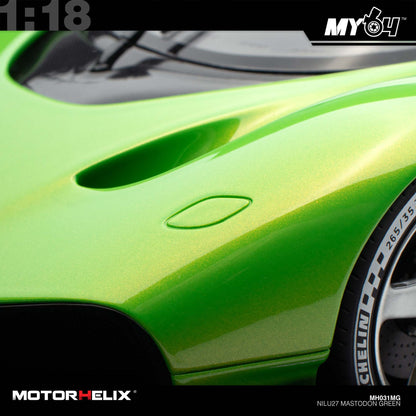 [Motorhelix] 1:18 Nilu - Mastodon Green