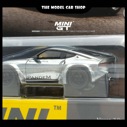 [MINI GT]  Nissan Z Pandem Ikazuchi Yellow (Mijo Exclusive)