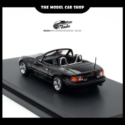 [Micro Turbo] Mazda MX-5 Eunos Roadster - Black