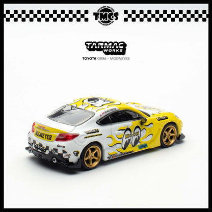 [Tarmac Works] 1:64 Toyota GR86 - Mooneyes