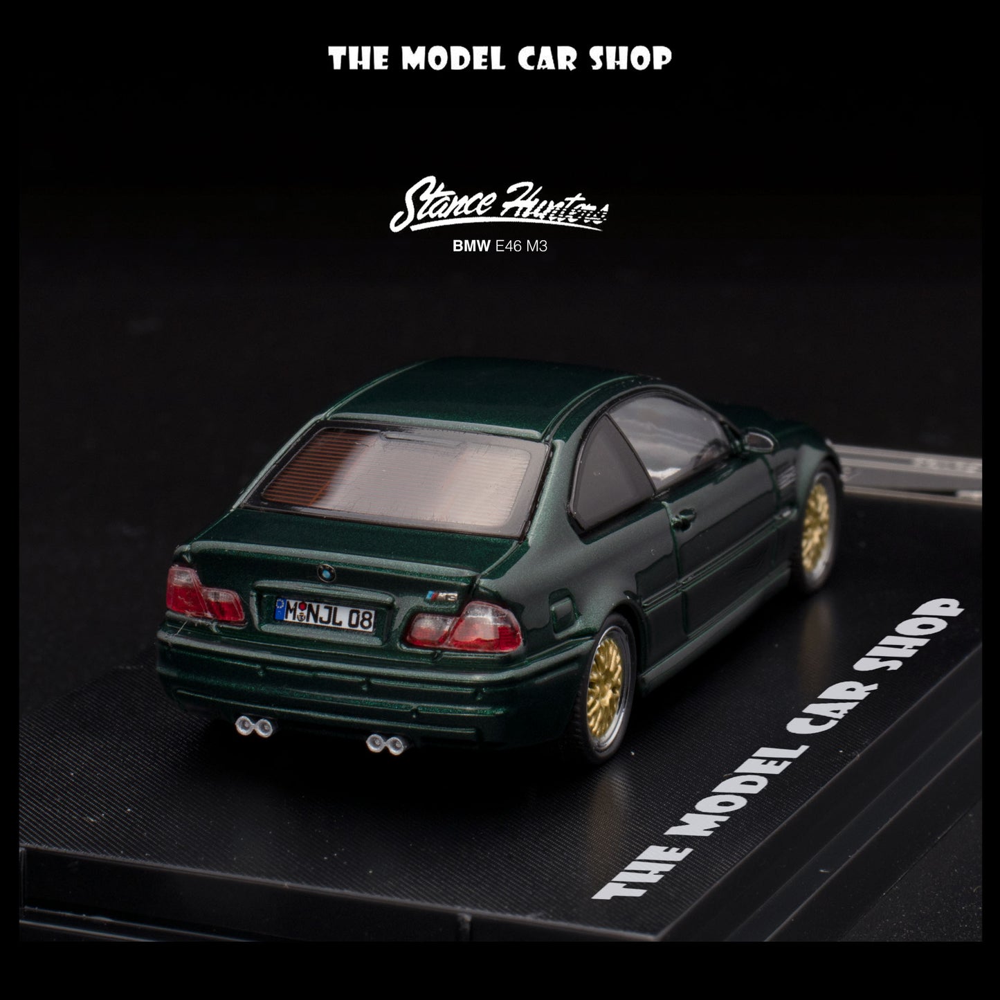 [Stance Hunters] M3 CSL E46 - Green