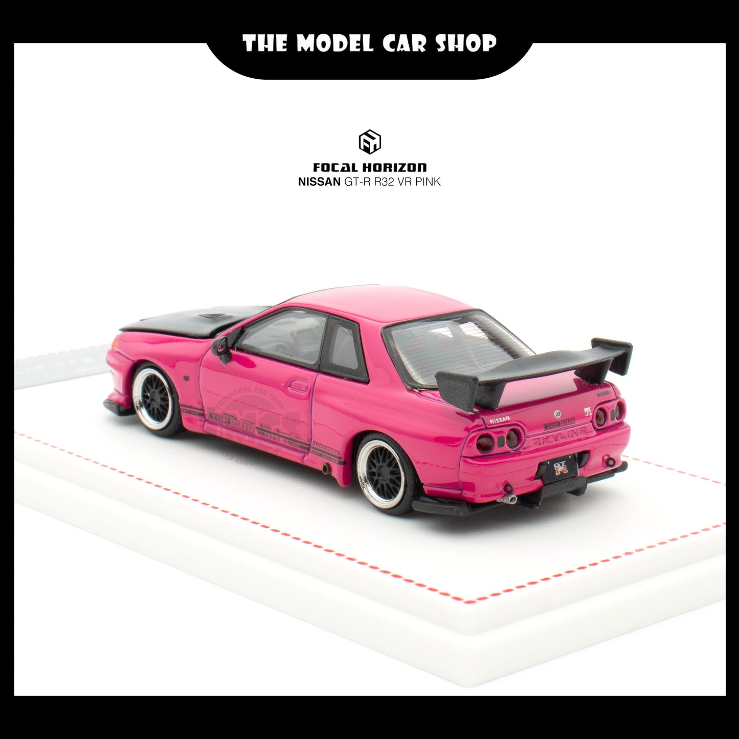 [Focal Horizon] GT-R (R32) VR - Pink