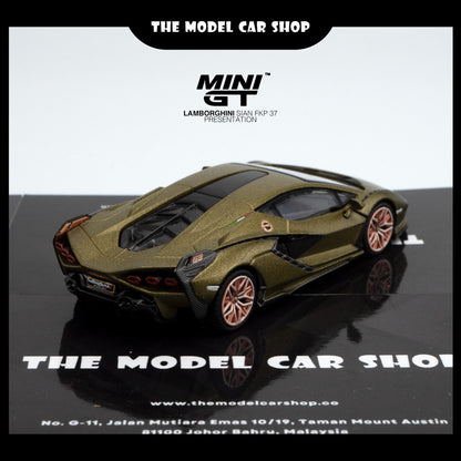 [Mini GT] Lamborghini Sian FKP 37 Presentation