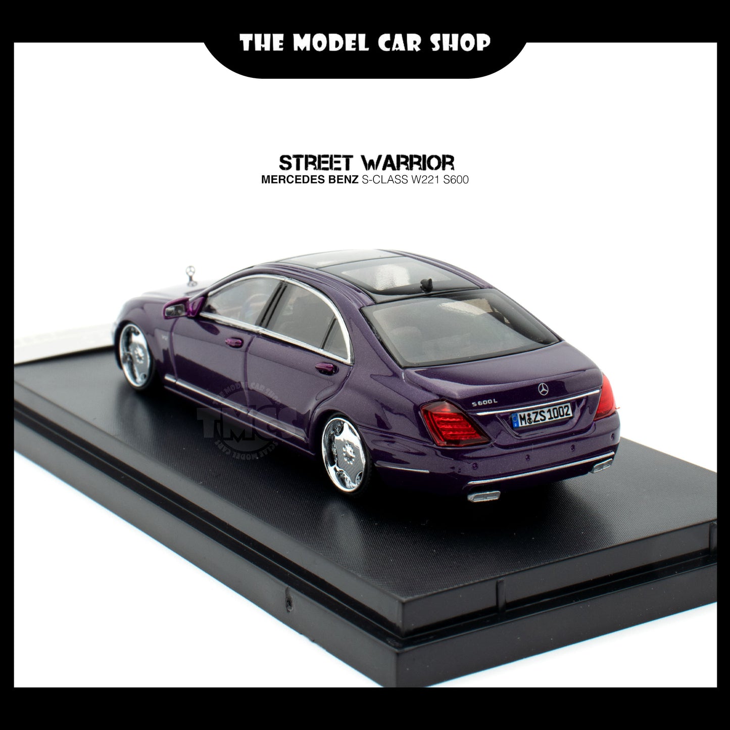 [Street Warrior] Mercedes Benz S-Class W221 S600 - Purple