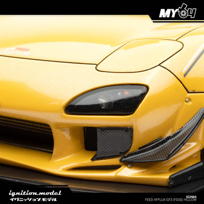 [Ignition Model] FEED Afflux GT3 (FD3S) - Yellow