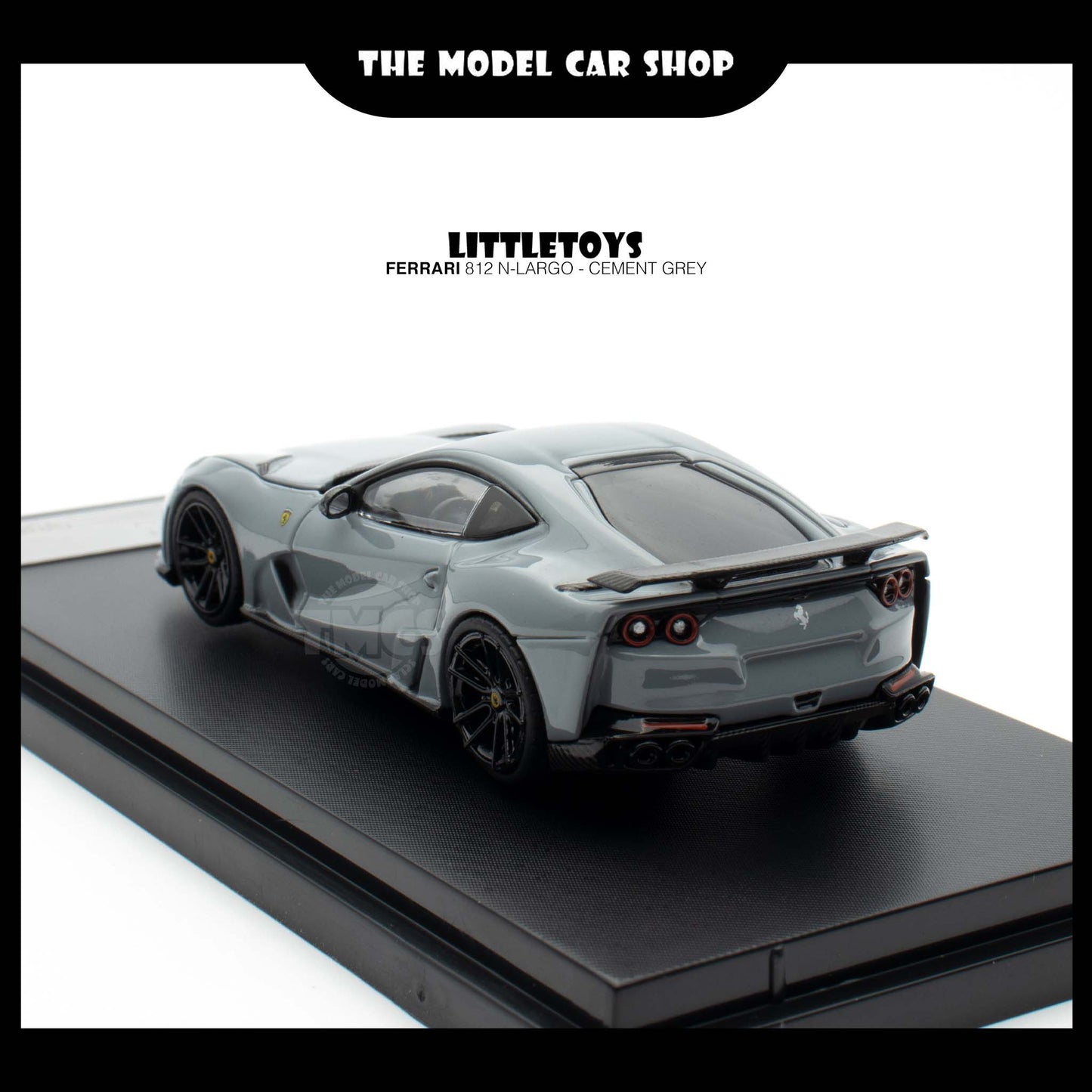 [Little Toys] Ferrari 812 N-Largo - Cement Grey