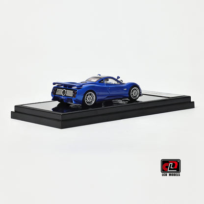 [LCD] 1:64 Pagani Zonda C12 Coupe - Metallic Blue