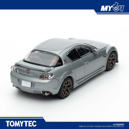 [TLVN] Times Of JP Car 18 Mazda RX-8 SPIRIT R Silver 2012