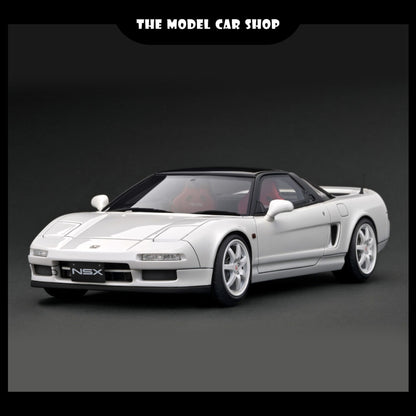 [Ignition Model] Honda NSX (NA1) - Pearl White *Genuine 16 inch Wheel Version