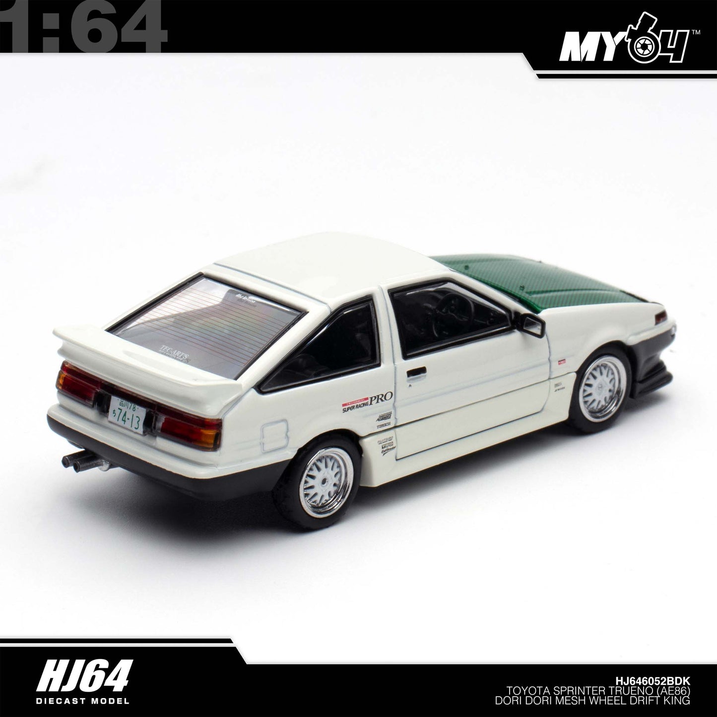 [Hobby Japan] Toyota Sprinter Trueno (AE86) /  Dori Dori Mesh Wheel - Drift King