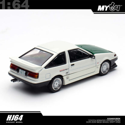 [Hobby Japan] Toyota Sprinter Trueno (AE86) /  Dori Dori Mesh Wheel - Drift King