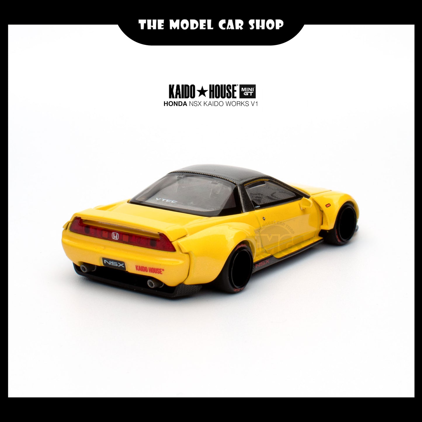 [Mini GT X Kaido House] Honda NSX Kaido WORKS V1 (UNSEAL)