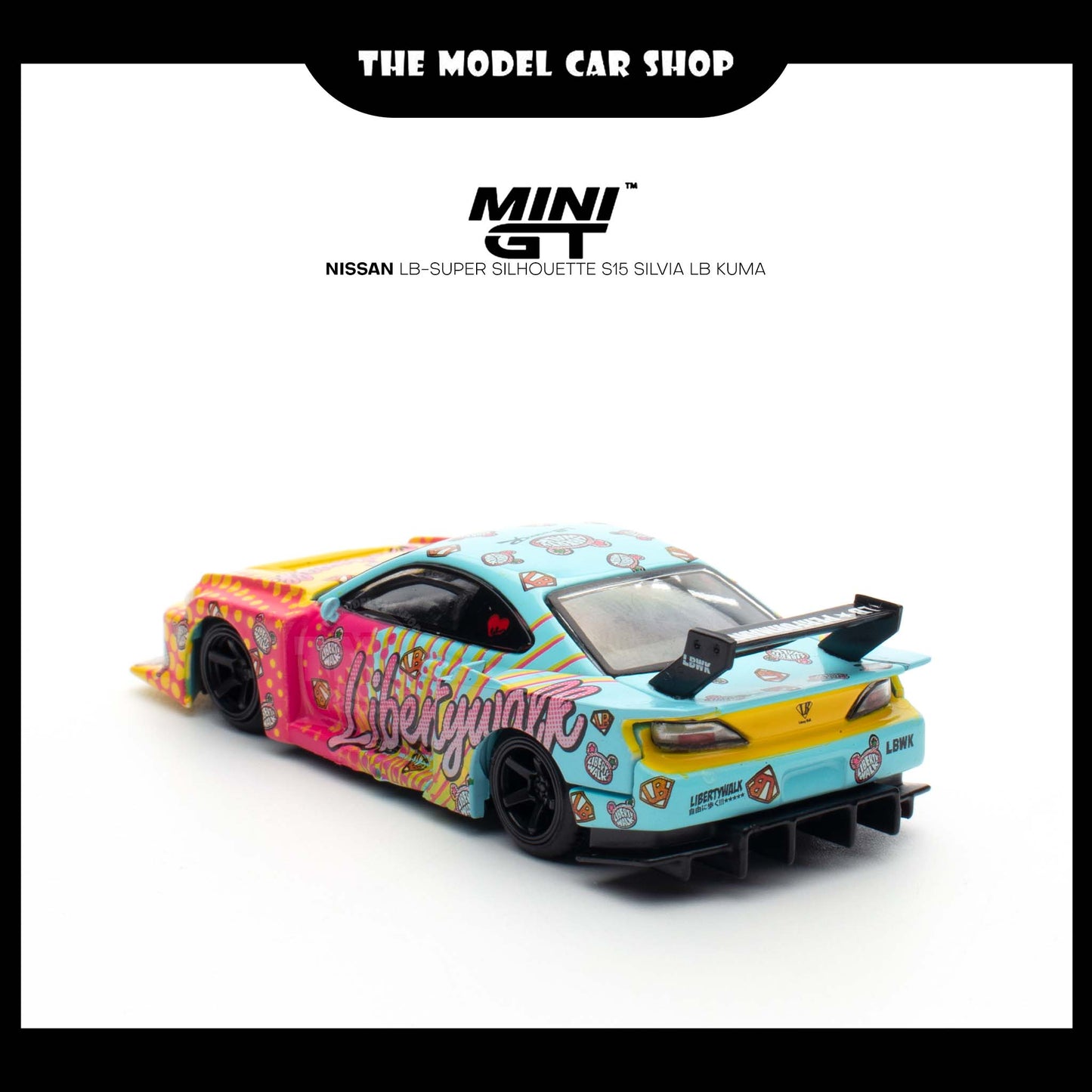 [MINI GT] Nissan LB-Super Silhouette S15 SILVIA LB KUMA