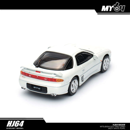 [Hobby Japan] Mitsubishi GTO TWINTURBO - Misty White Pearl