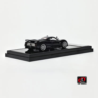 [LCD] 1:64 Pagani Zonda C12 Coupe - Black