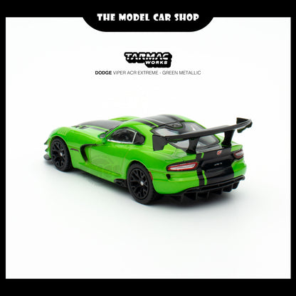 [Tarmac Works] Dodge Viper ACR Extreme - Green Metallic