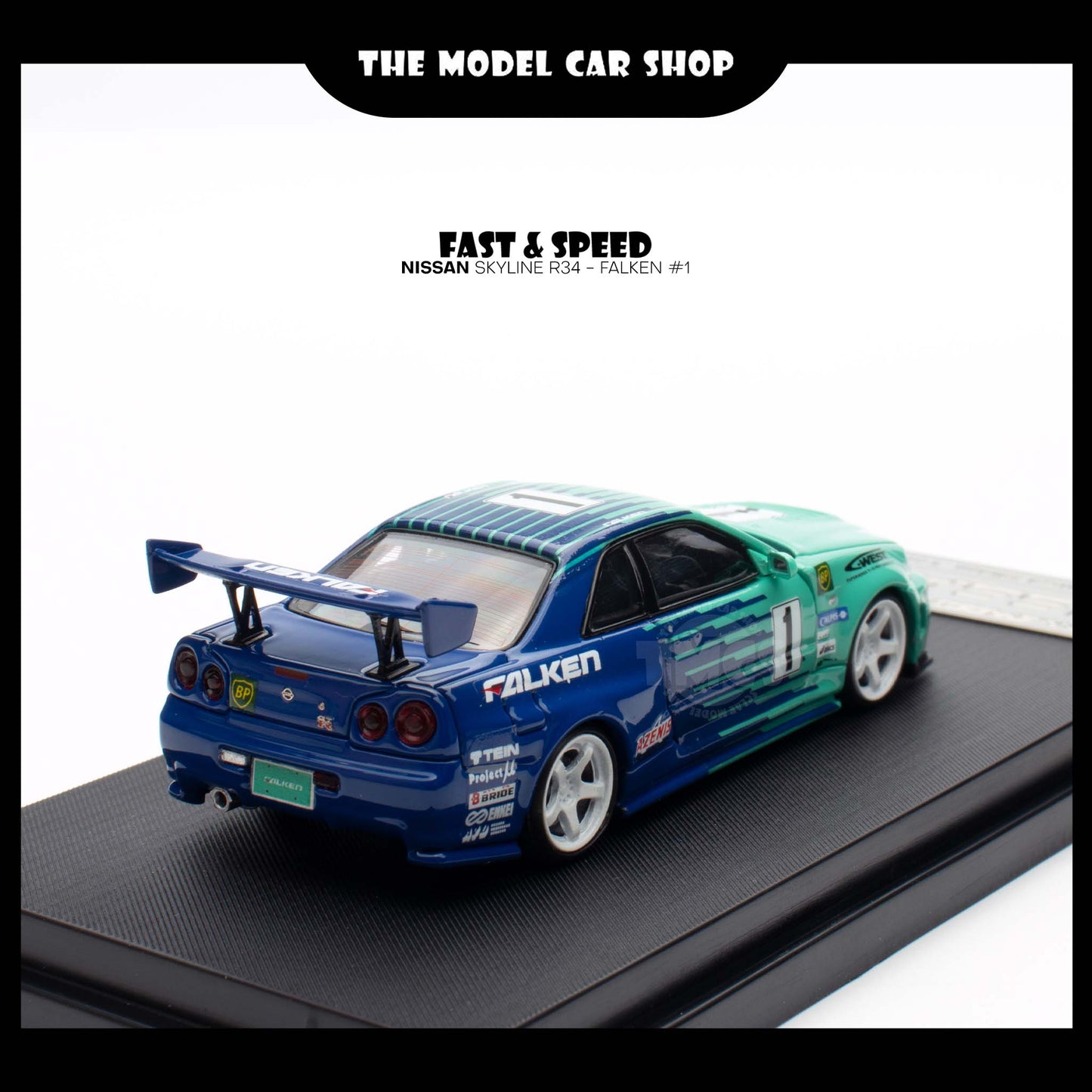 [Fast Speed] Nissan Skyline R34 - Falken #1