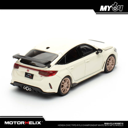 [MotorHelix] Honda Civic Type-R FL5 - Championship White with MF10 Wheels