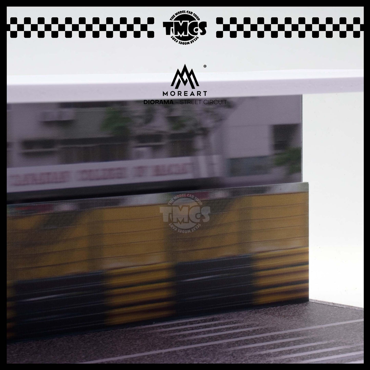 [More Art] 1:64 Diorama - Street Circuit