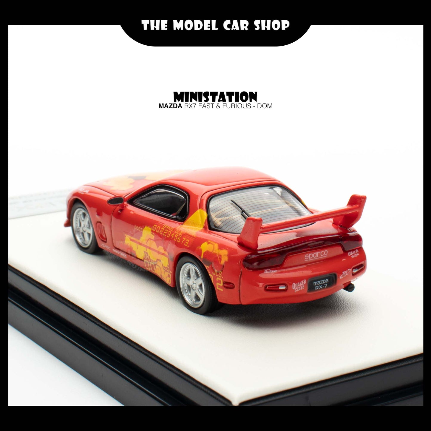 [Mini Station] Mazda RX7 Fast & Furious - Dom