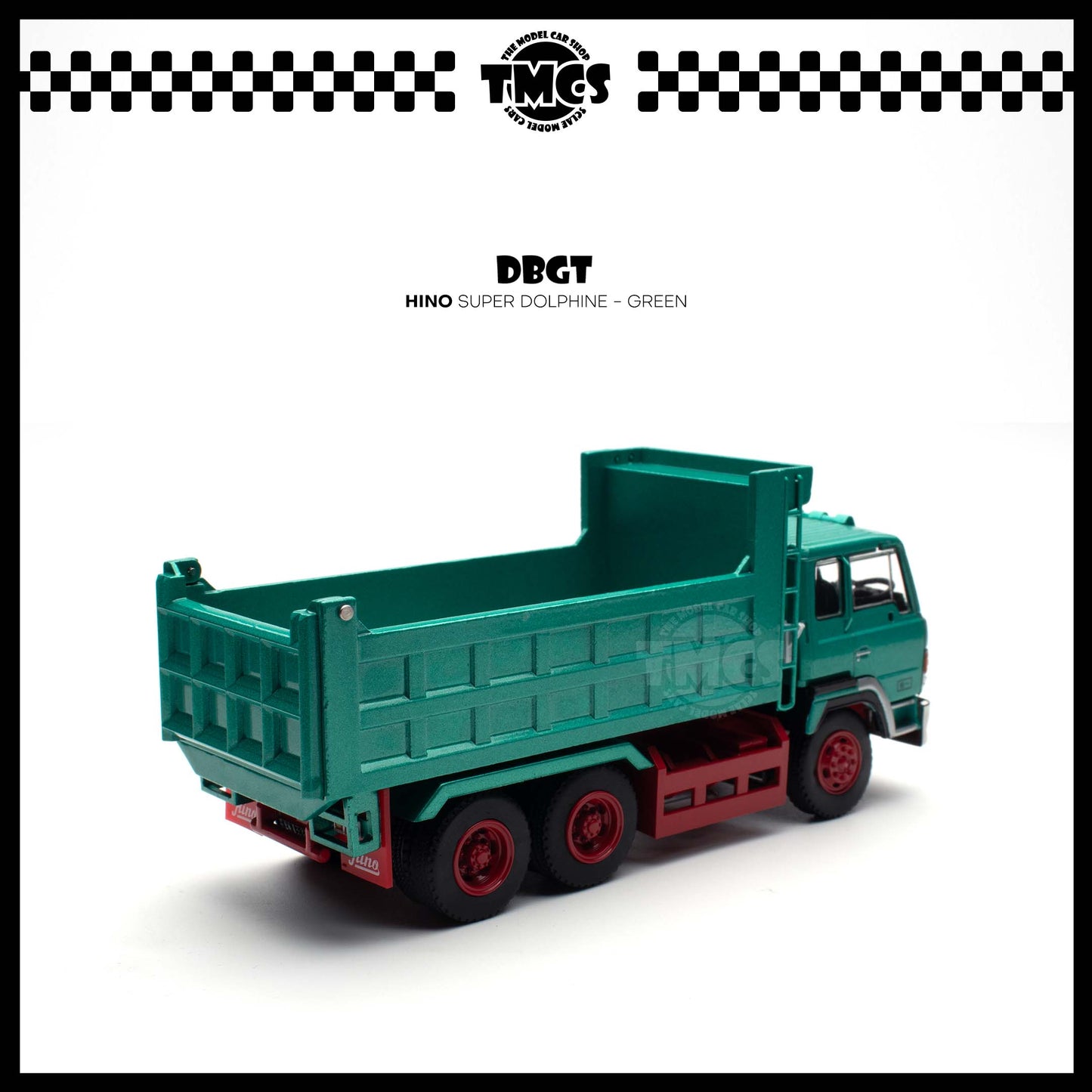 [DBGT] 1:64 Hino Super Dolphine - Green (Box Defect)