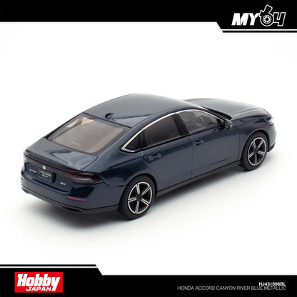 [Hobby Japan] Honda Accord - Canyon River Blue Metallic