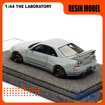 [The Laboratory] 1:64 Garage Active R33 Widebody Concept A - Cement Grey