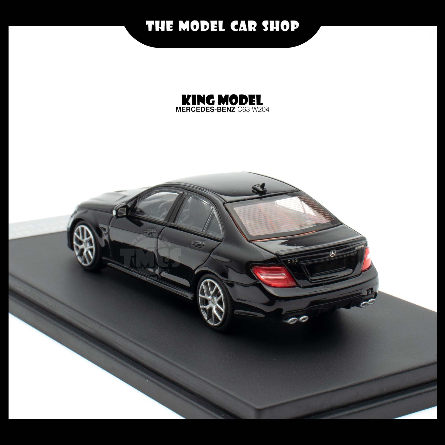 [King Model] Mercedes-Benz C63 W204