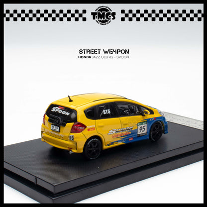 [Street Weapon] Honda Jazz GE8 RS - Spoon
