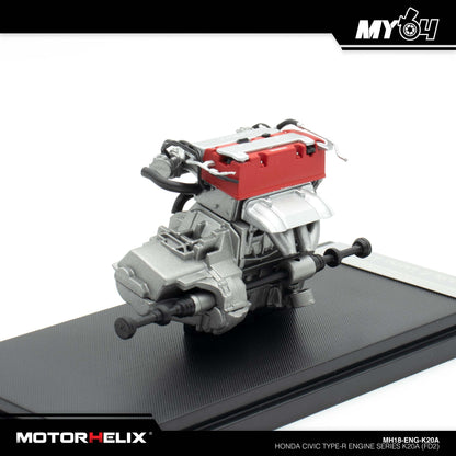 [Motorhelix] Honda Civic Type-R Engine Series