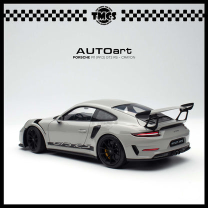 [Auto Art] 1:18 Porsche 911 (991.2) GT3 RS - Crayon