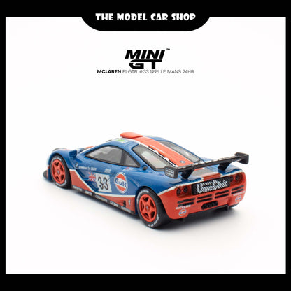 [MINI GT] McLaren F1 GTR #33 1996 Le Mans 24Hr