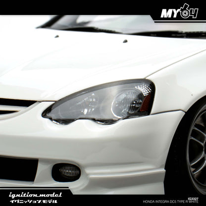 [Ignition Model] Honda INTEGRA (DC5) TYPE R - White