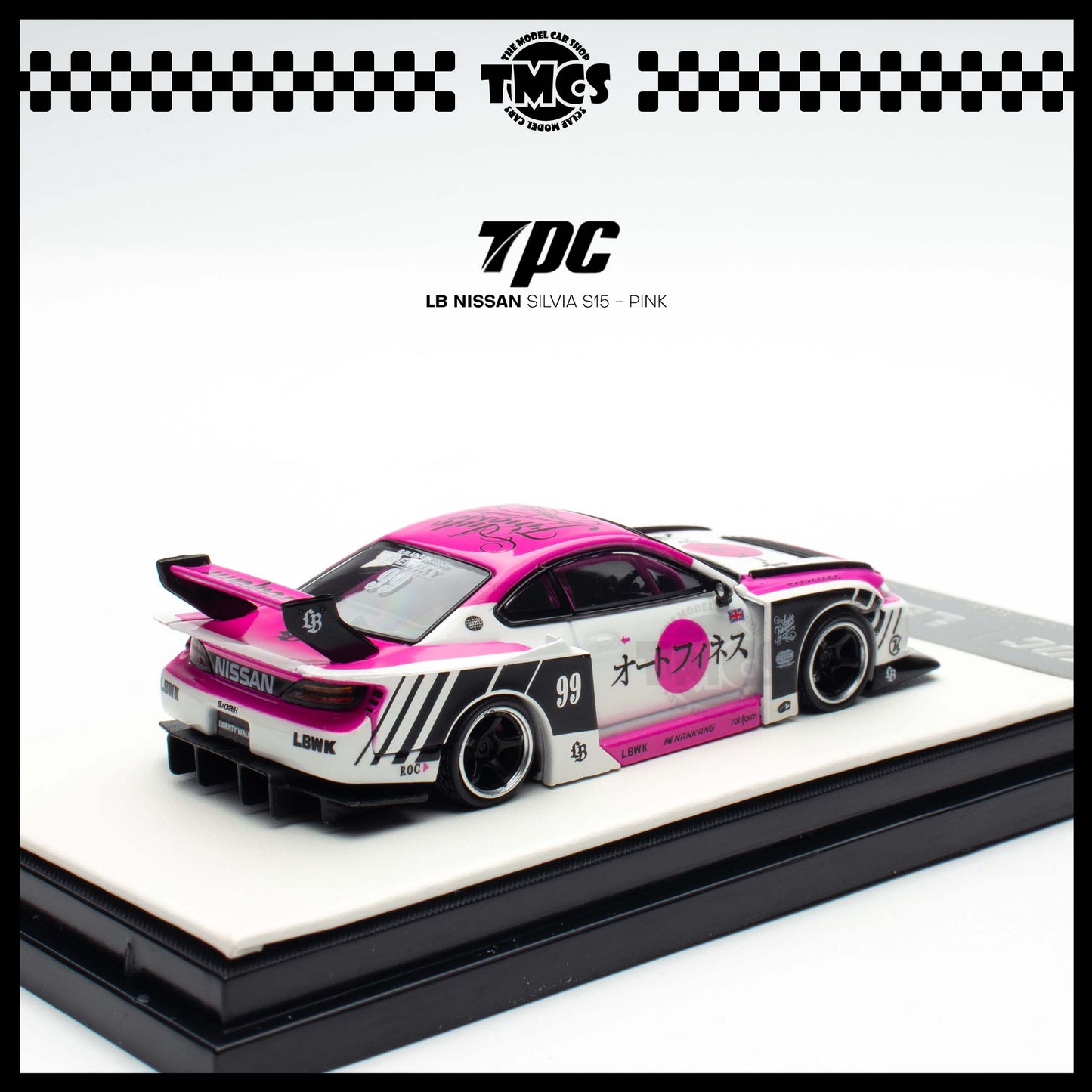 [TPC] 1:64 LB Nissan Silvia S15 - Pink