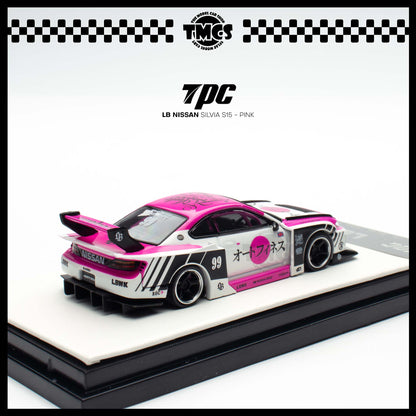 [TPC] 1:64 LB Nissan Silvia S15 - Pink