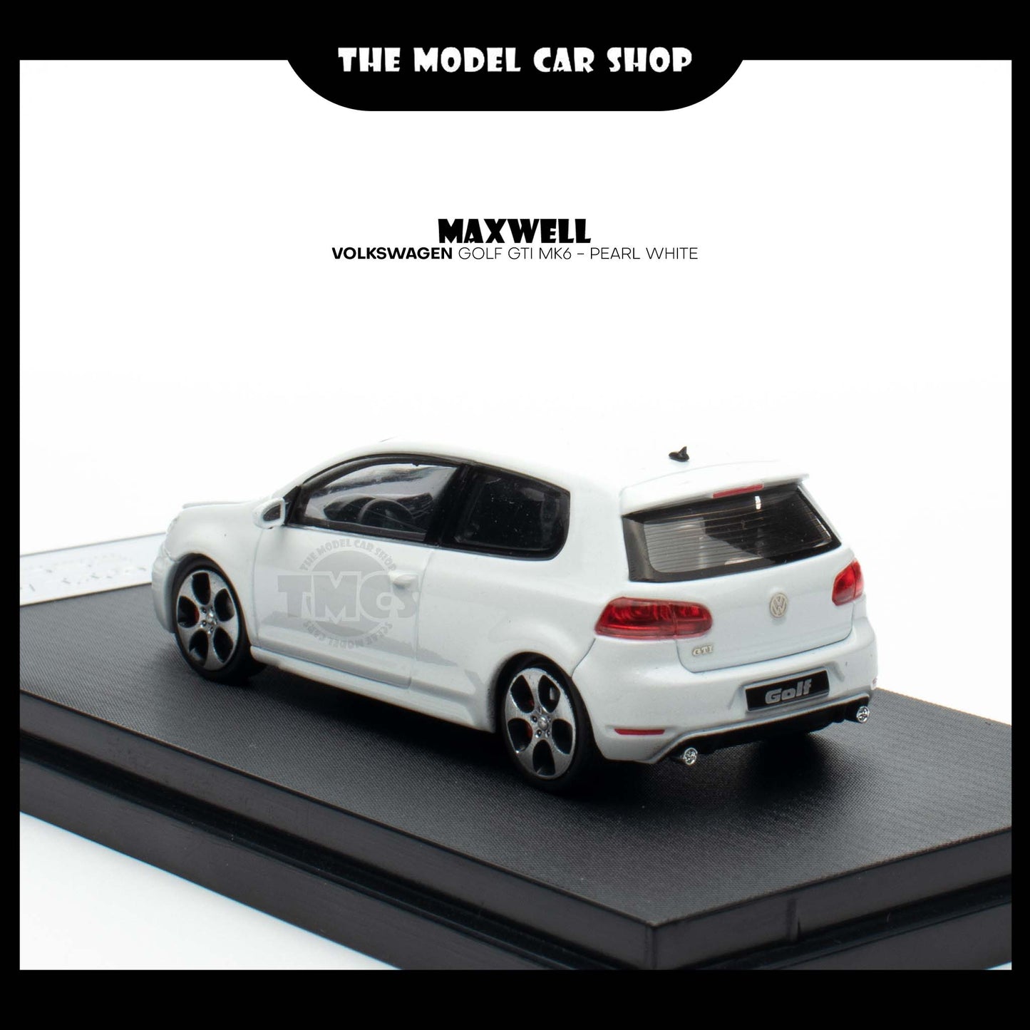 [MaxWell] Volkswagen Golf GTI MK6 - Pearl White