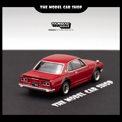 [Tarmac Works]  Nissan Skyline 2000 GT-R (KPGC10) - Red