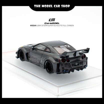 [CM Model] Nissan LBWK GT35RR Super Silhouette - Full Carbon