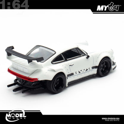 [Model Model] 1:64 RWB930 - White