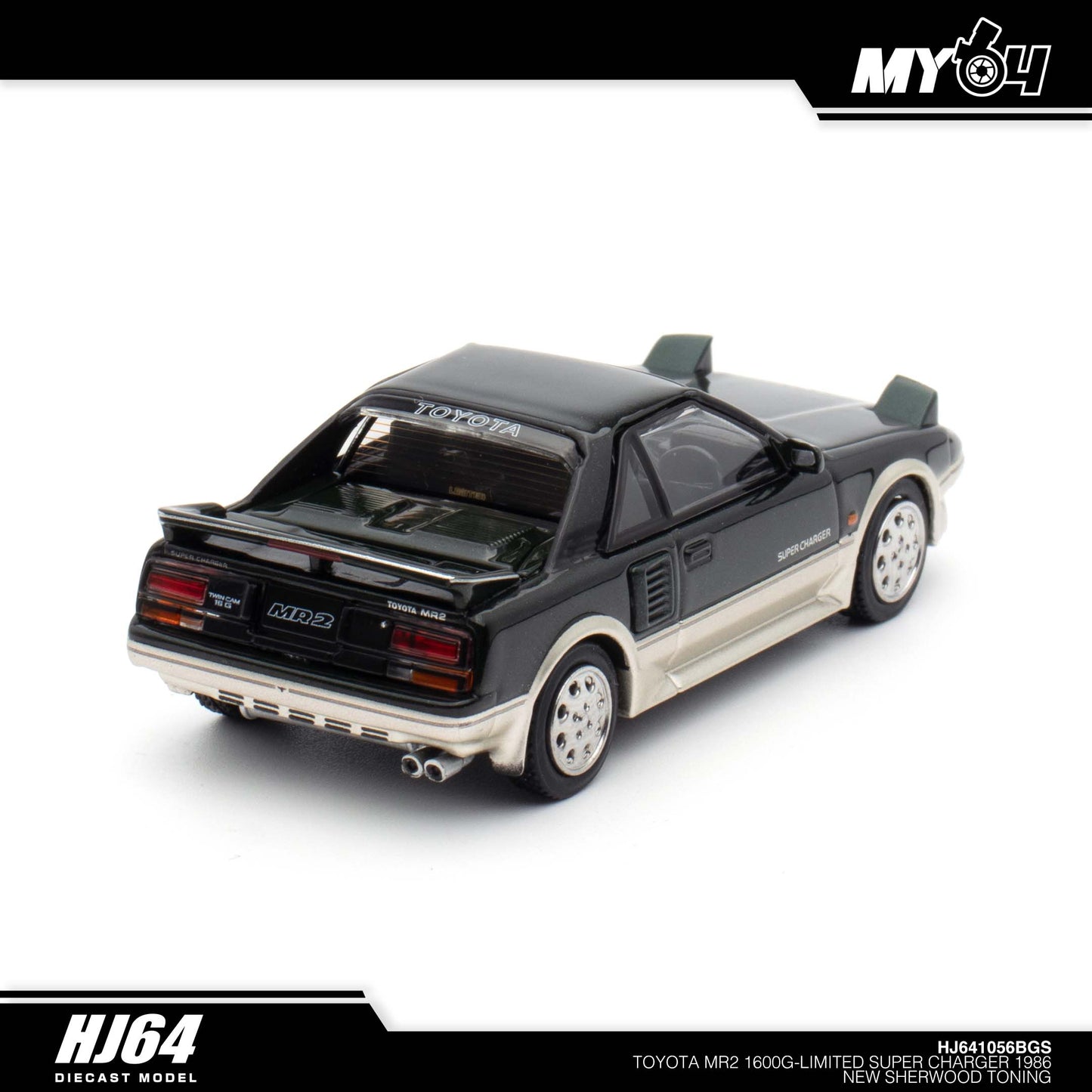 [Hobby Japan] Toyota MR2 1600G-LIMITED SUPER CHARGER 1986 - New Sherwood Toning