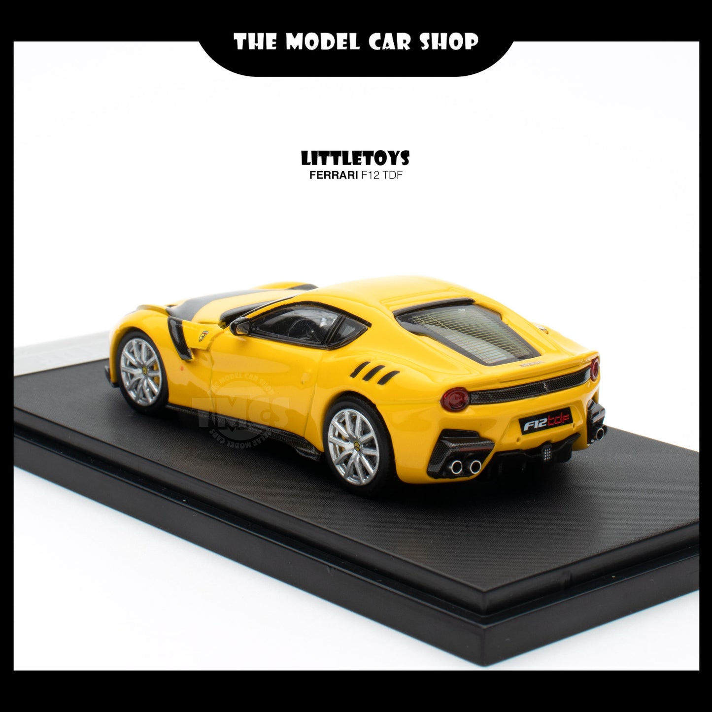 [LittleToys] Ferrari F12 TDF - Metallic Yellow