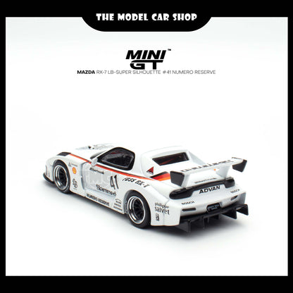 [MINI GT] MAZDA RX-7 LB-Super Silhouette #41 Numero Reserve